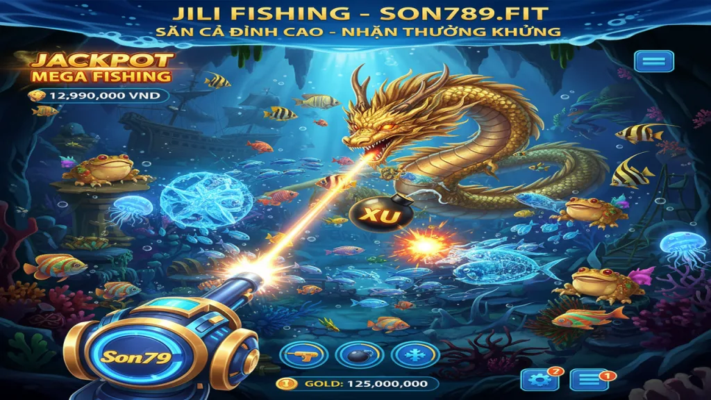 Bắn Cá Jili Son789