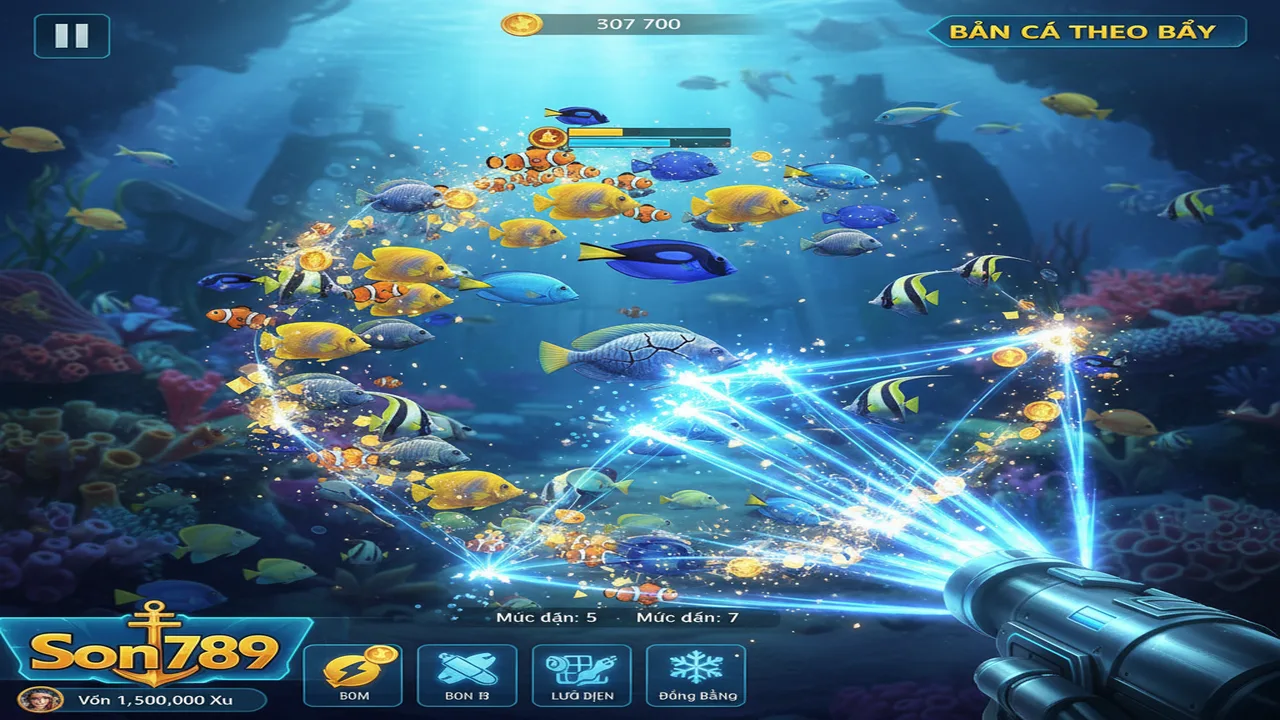Bắn cá theo bầy Son789