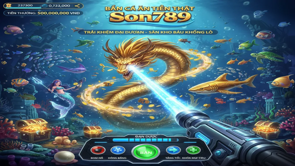 Bắn cá ăn tiền thật Son789