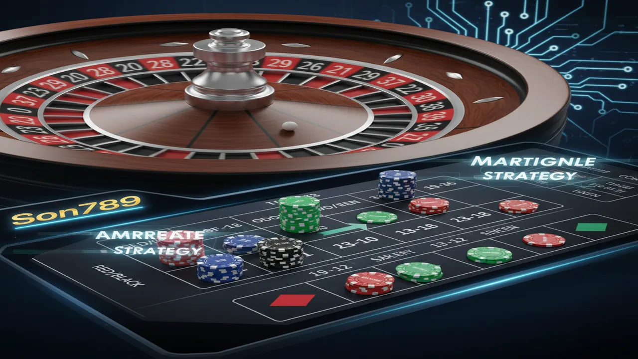 Bí kíp đặt cược Roulette thắng tiền tỷ Son789