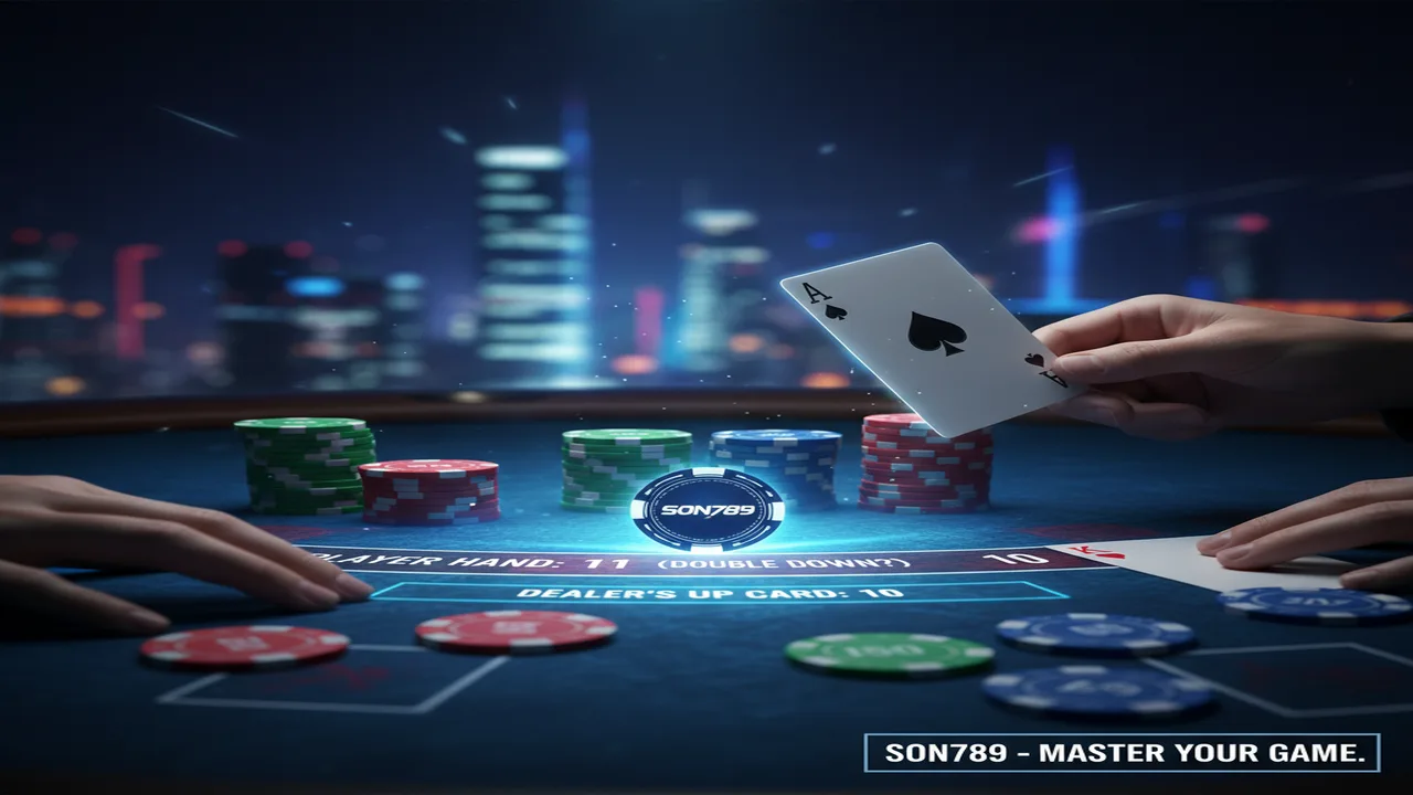 Bí quyết Blackjack Son789
