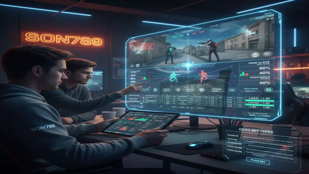 Bí quyết cá cược CS:GO luôn thắng Son789
