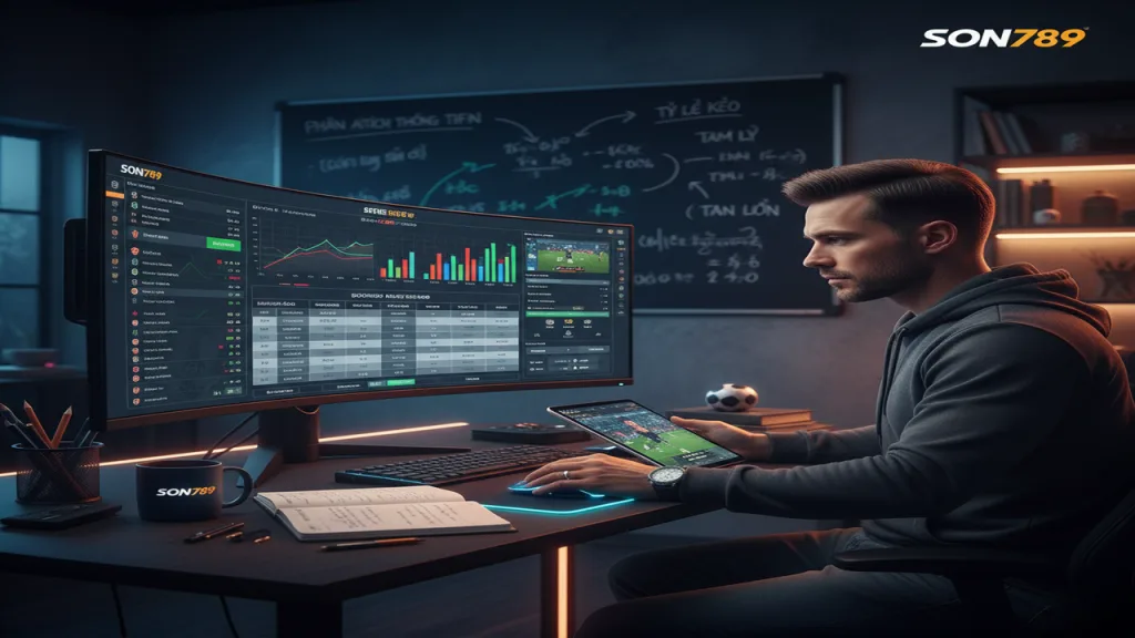 Yếu tố soi kèo thắng Son789