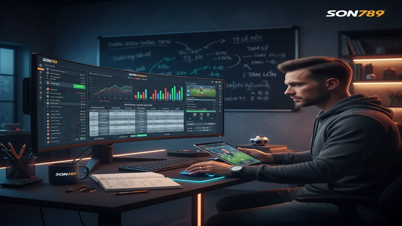 Yếu tố soi kèo thắng Son789