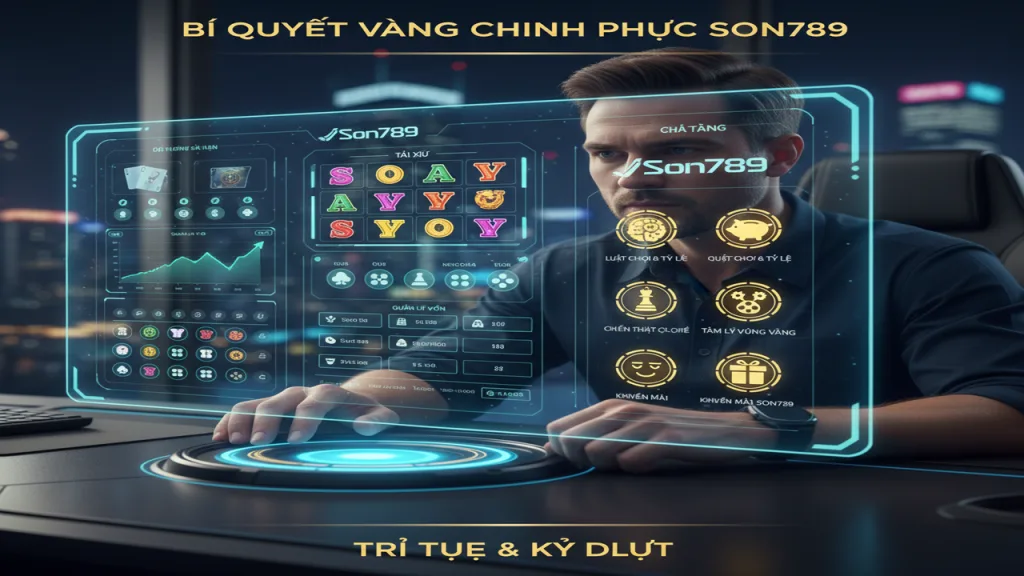 Bí quyết thắng nhà cái Son789