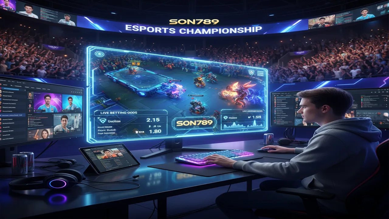 Cá cược Esports là gì? Hướng dẫn cơ bản Son789