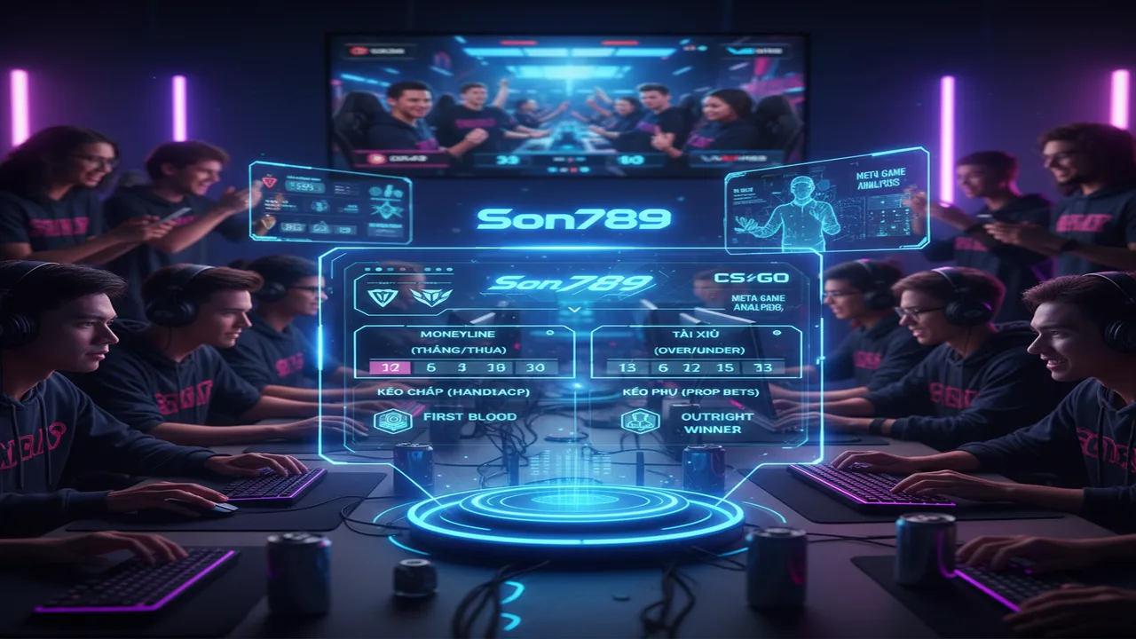 Các loại kèo Esports phổ biến hiện nay Son789