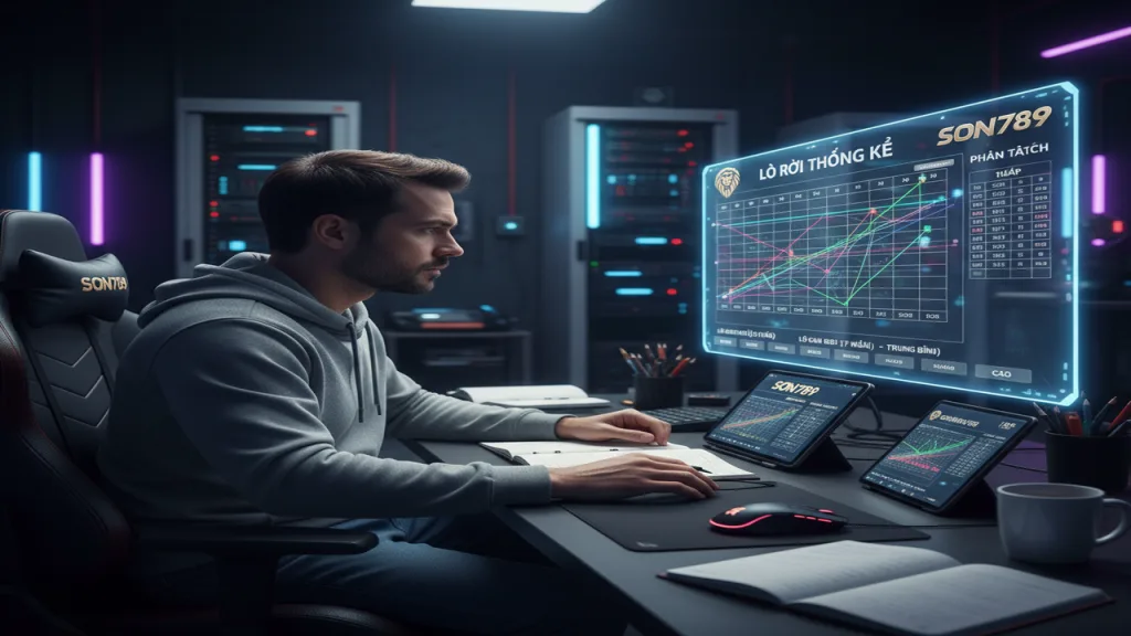 Cách bắt lô rơi Son789