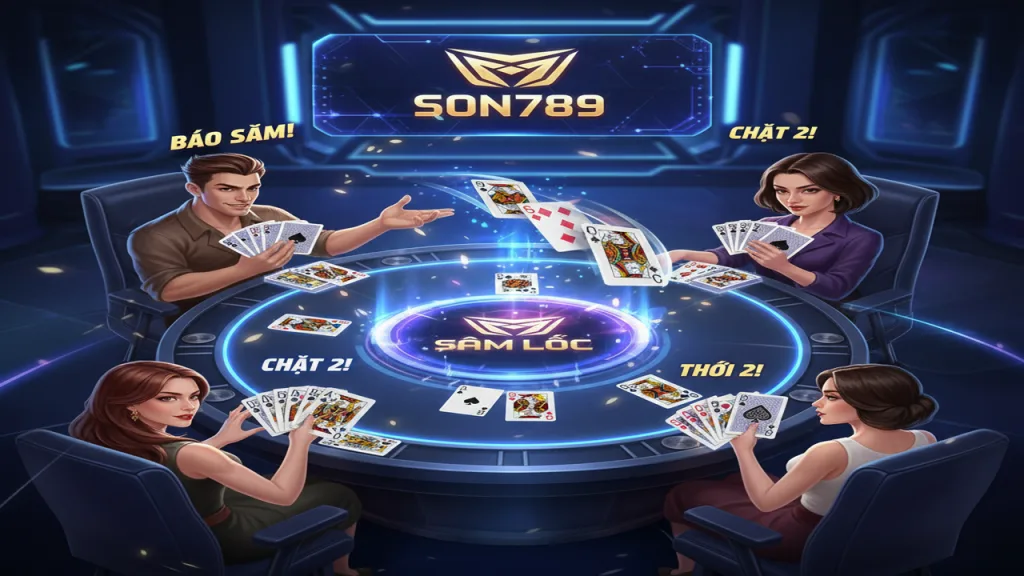 Cách chơi Sâm Lốc Son789