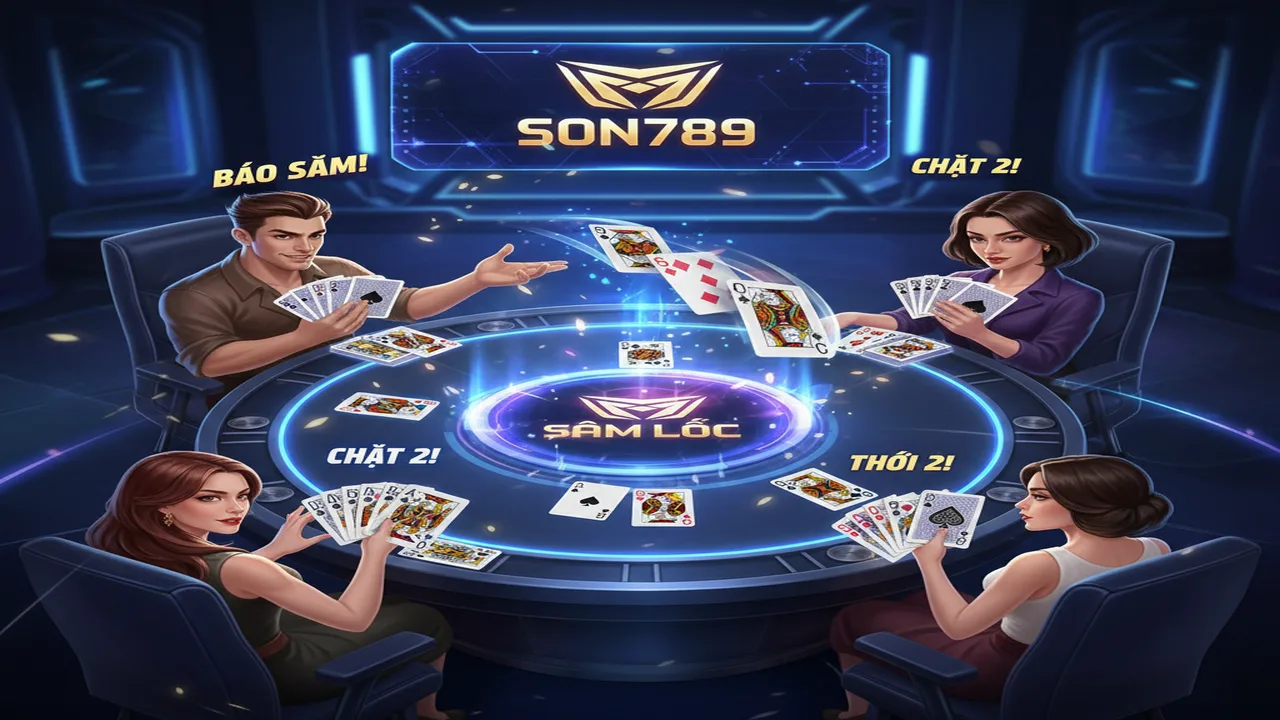 Cách chơi Sâm Lốc Son789
