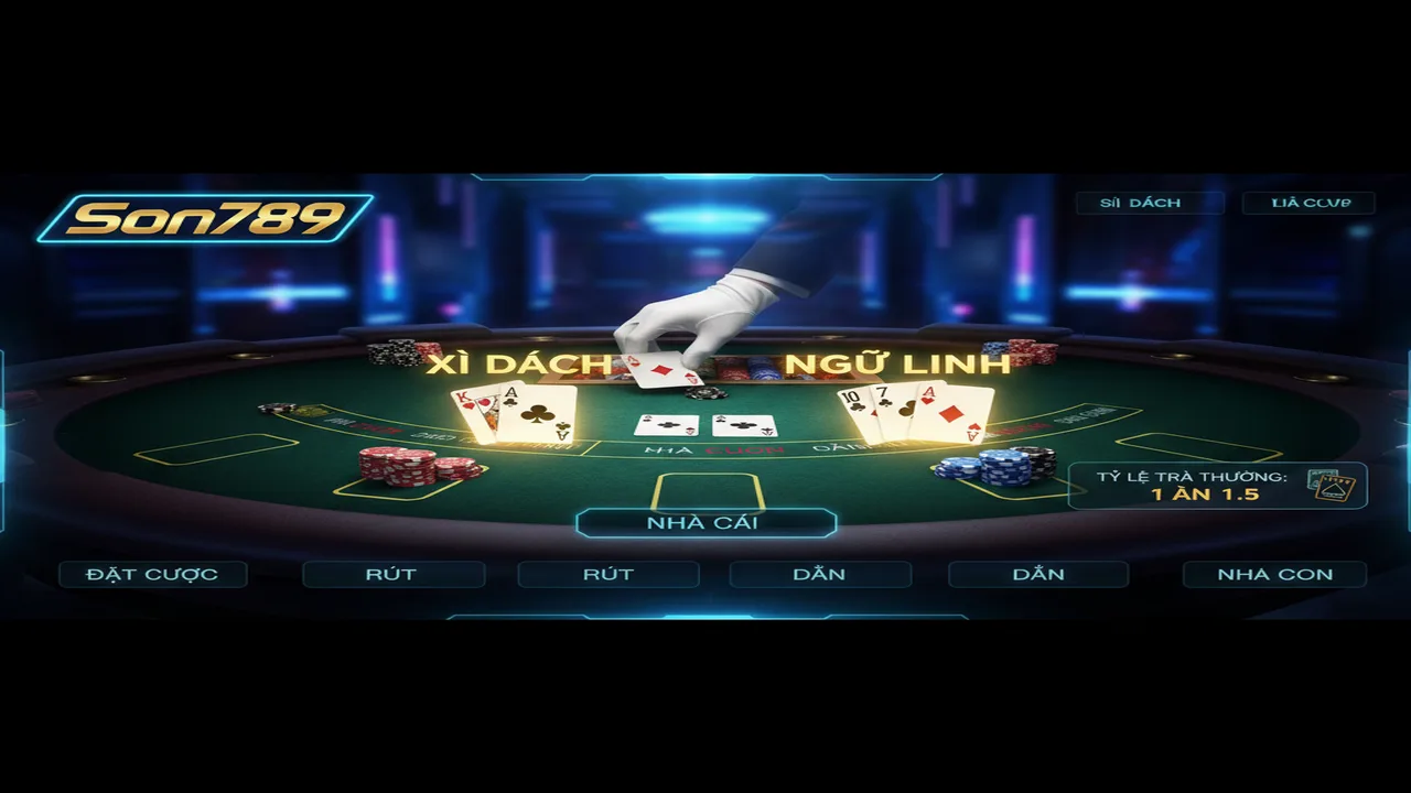 Cách chơi Xì Dách Son789