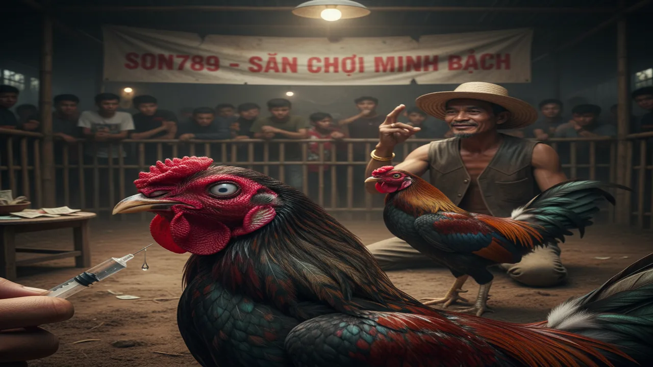 Cách nhận biết gà đá bị đánh thuốc Son789