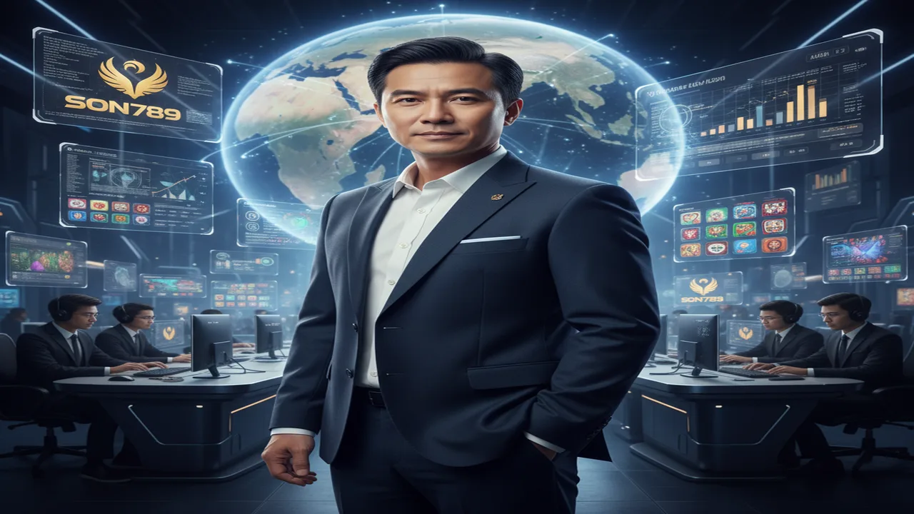 CEO Hoàng Duy Bình Son789