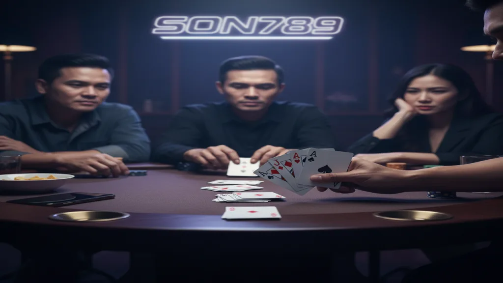 Chăn heo Tiến Lên Son789