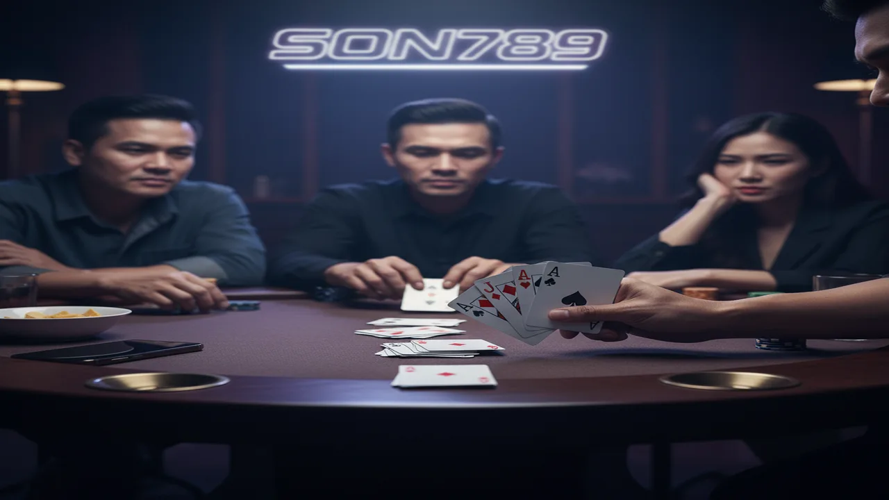 Chăn heo Tiến Lên Son789