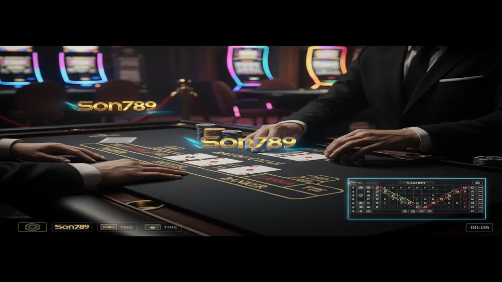 Chiến thuật chơi Baccarat không thua Son789