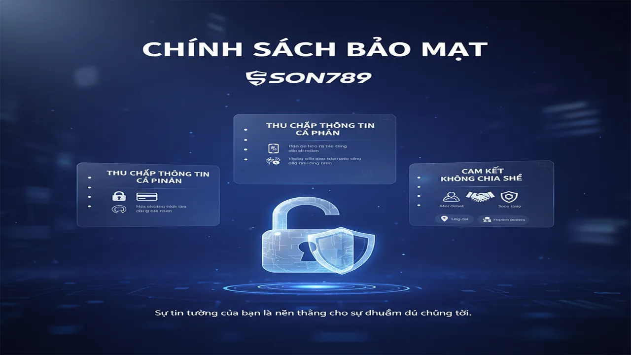 Chính Sách Bảo Mật Son789