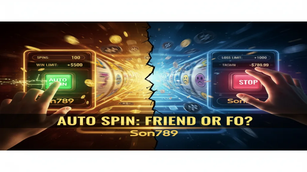 Có nên Auto Spin? Son789