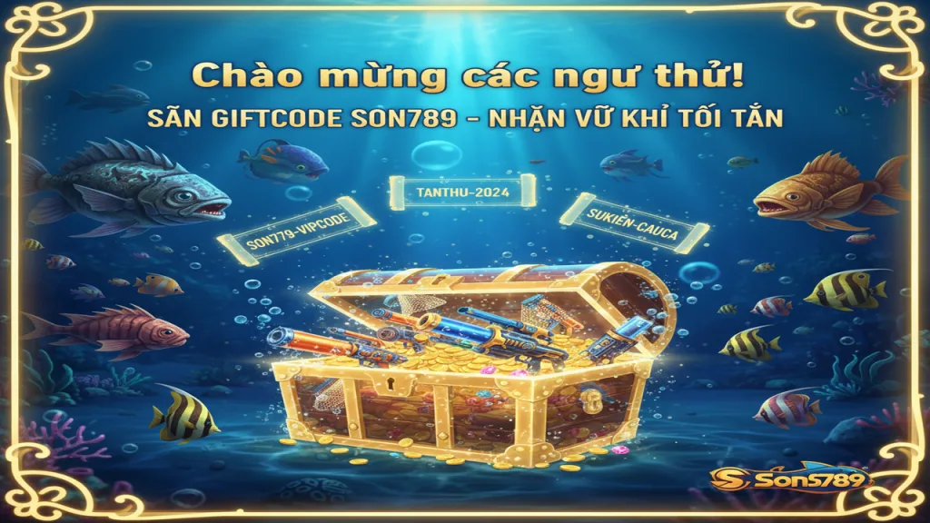 Nhận Giftcode Bắn Cá Son789