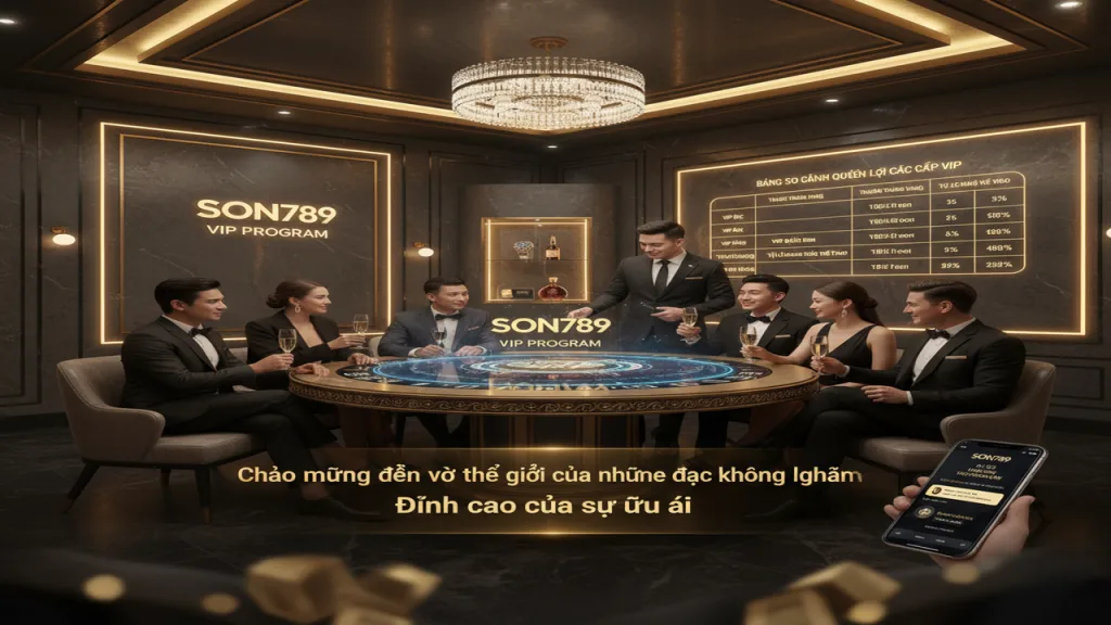 Đặc quyền VIP Son789