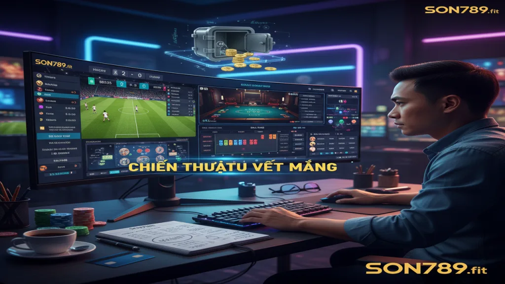 Chiến thuật vét máng Son789
