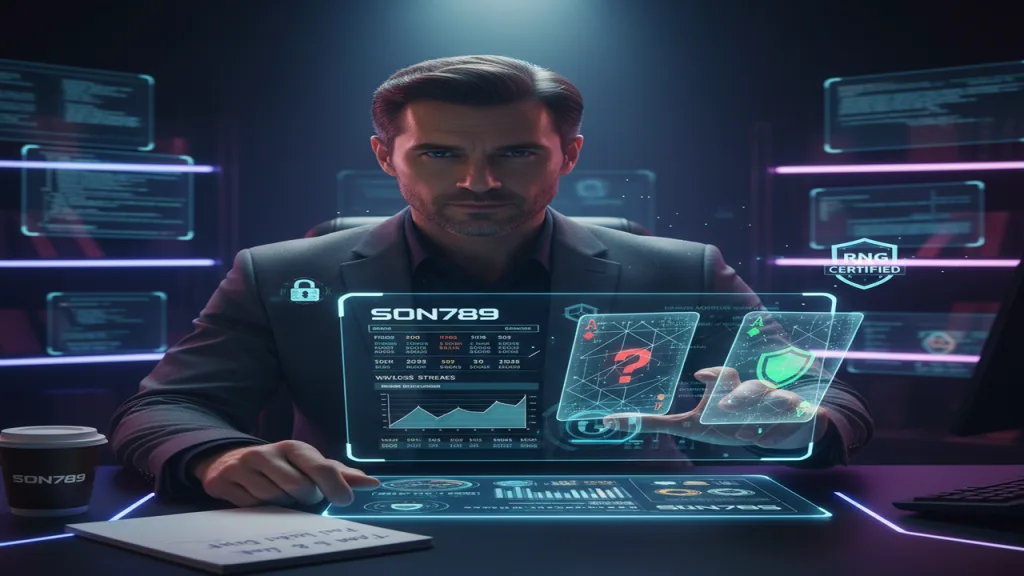 Nhận biết tráo bài Son789