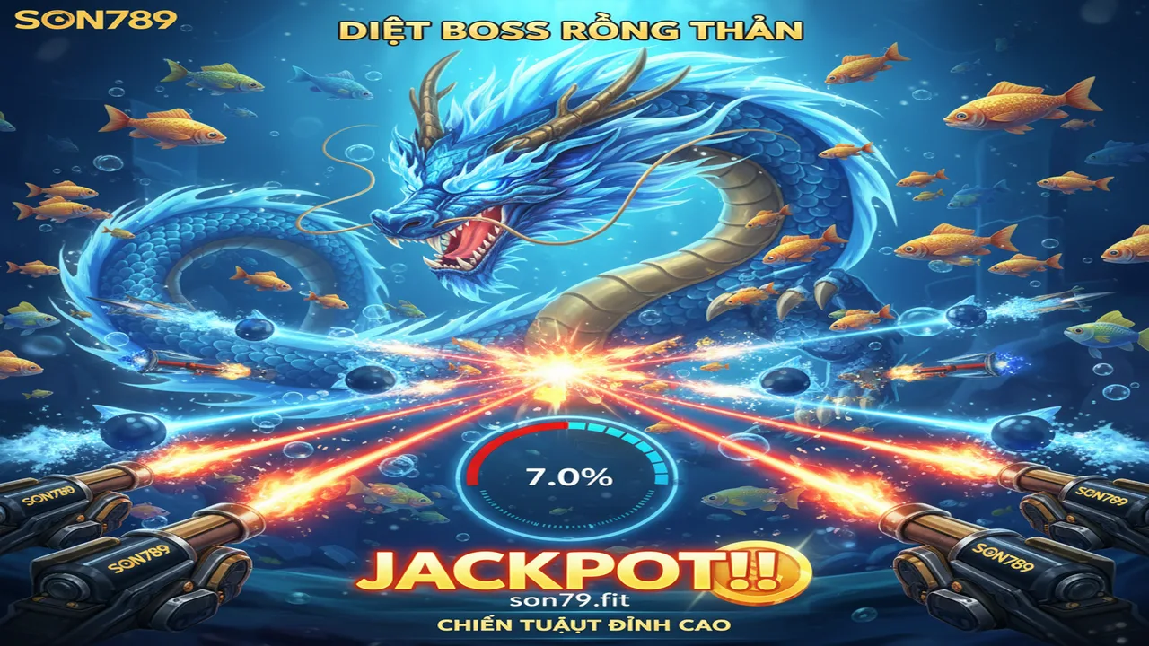 Diệt Boss Rồng Thần Son789