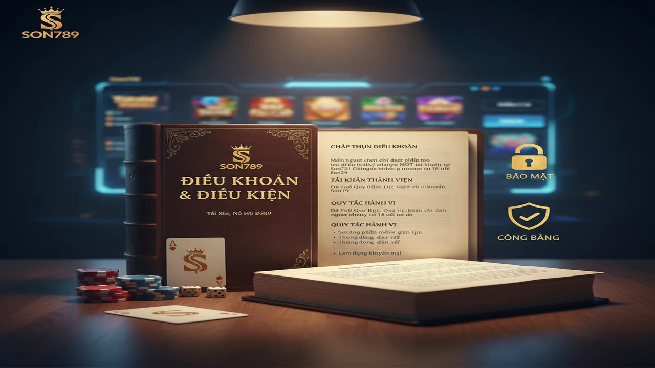 Điều Khoản Sử Dụng Son789