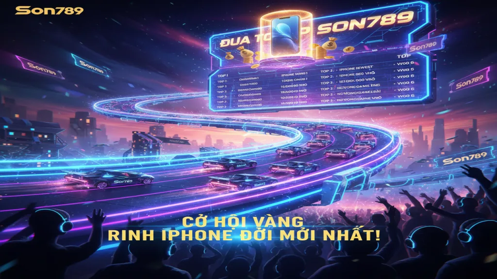 Đua Top nhận iPhone Son789