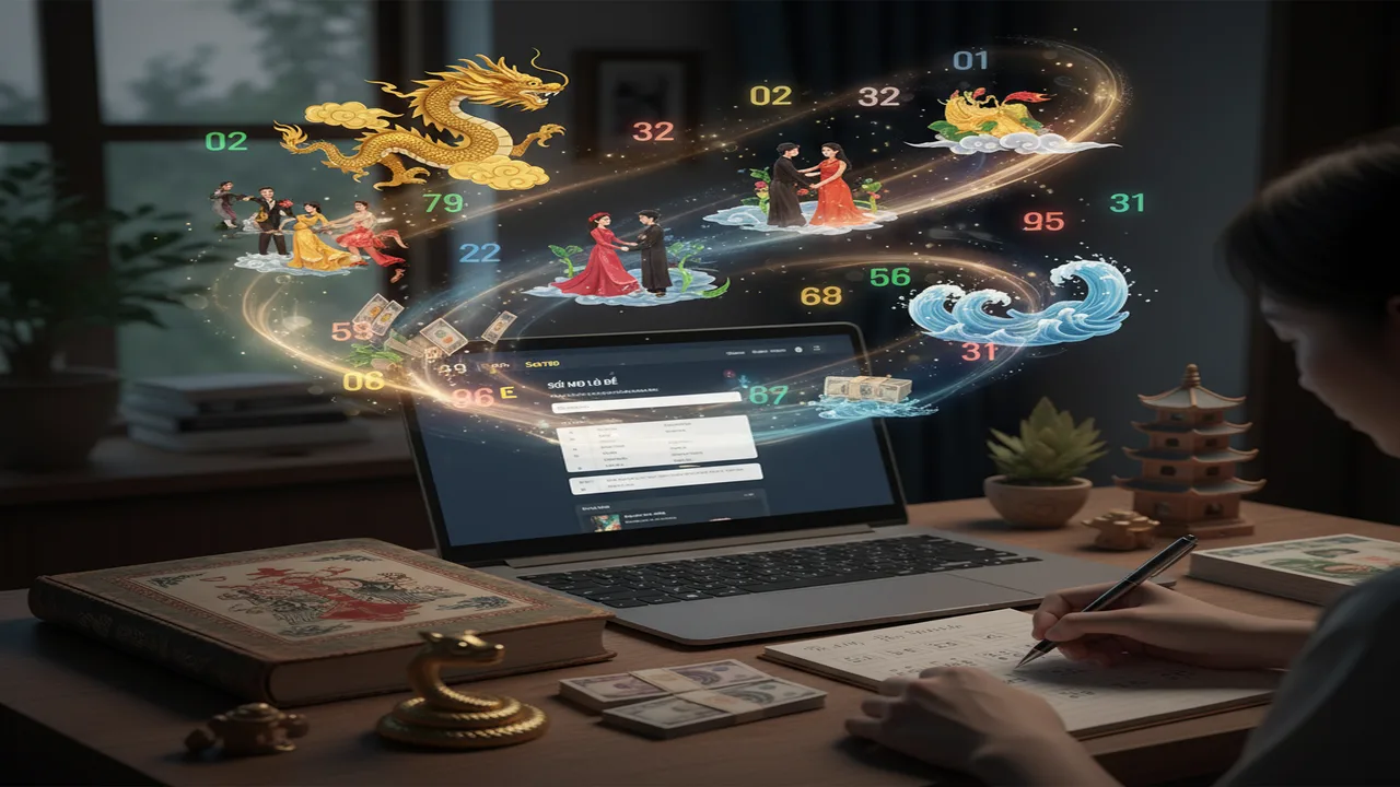 Dùng sổ mơ lô đề Son789