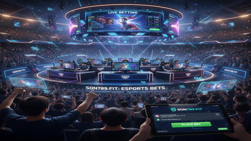 Top 10 giải đấu Esports lớn nhất thế giới Son789