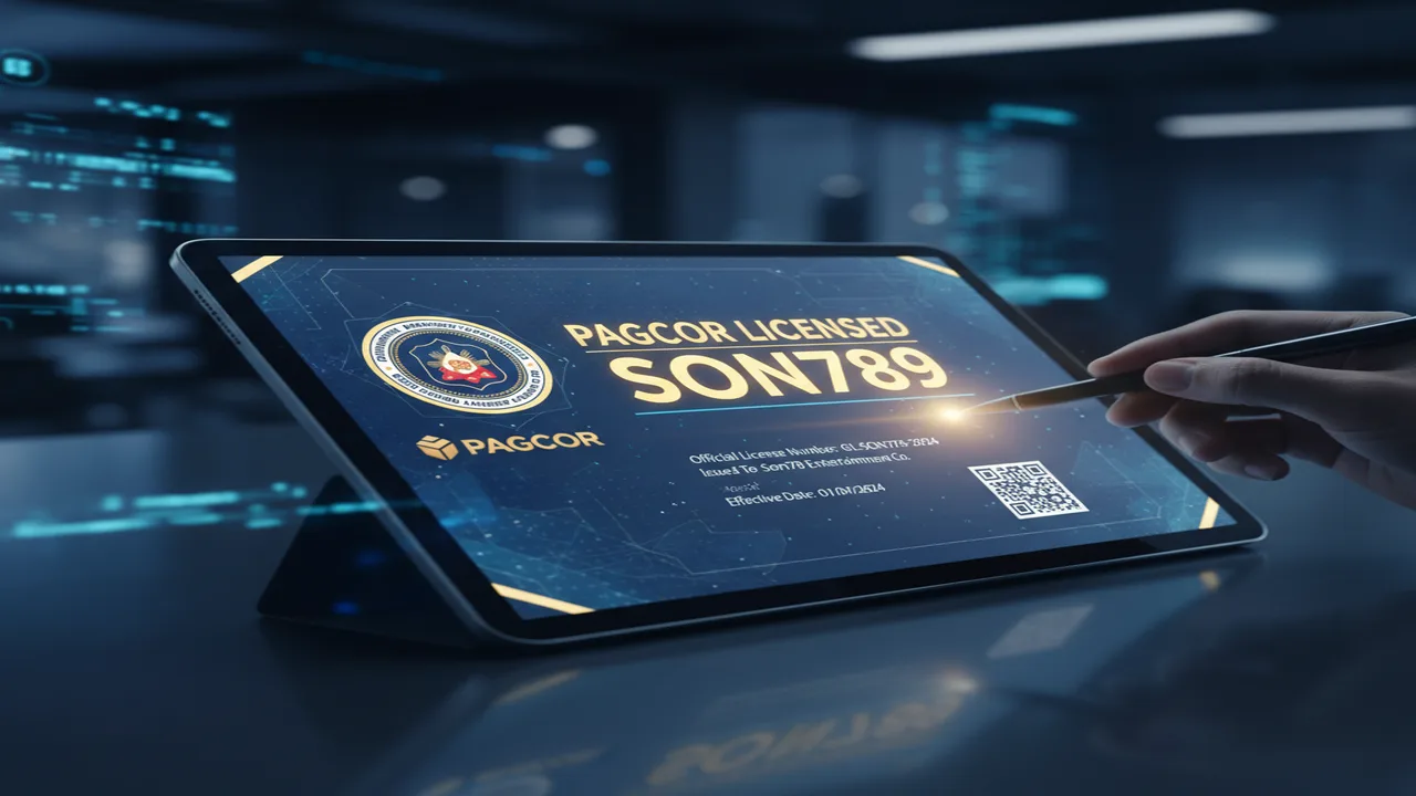 Giấy Phép Hoạt Động Son789