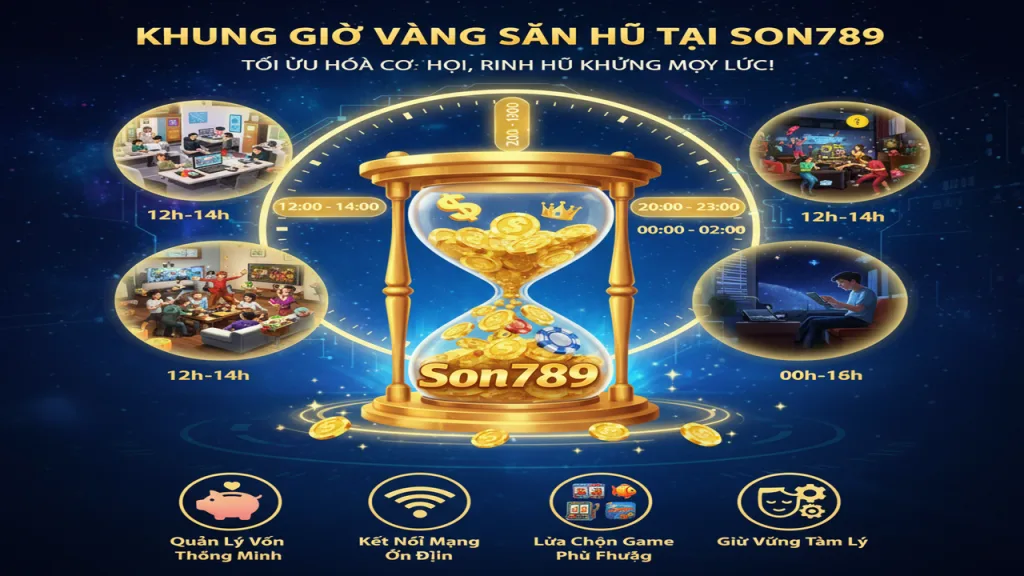 Giờ vàng săn hũ Son789
