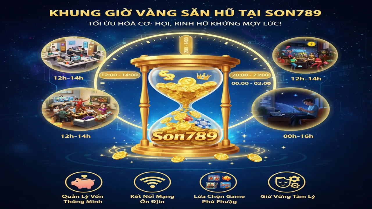 Giờ vàng săn hũ Son789