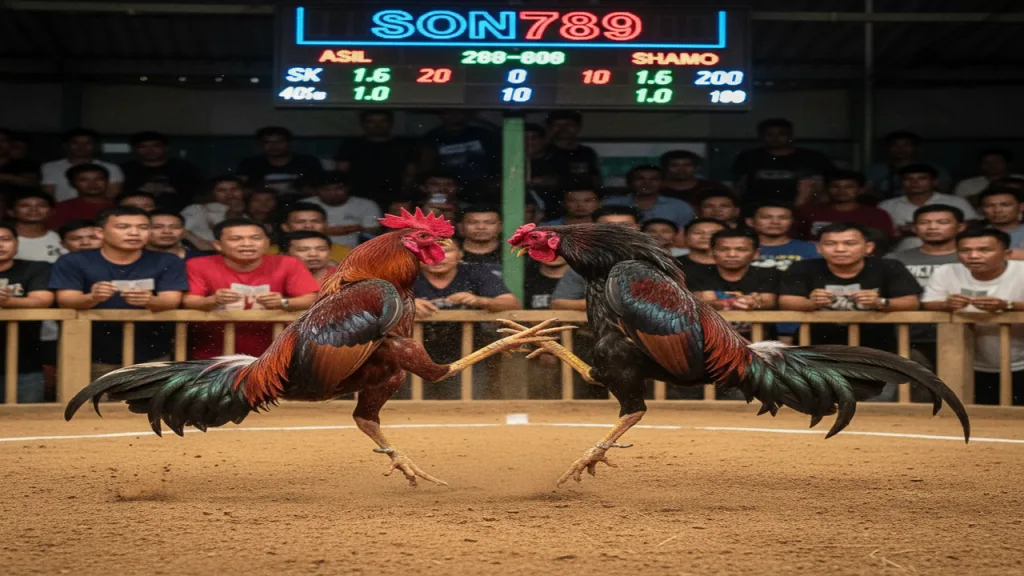 Những giống gà chọi mạnh nhất thế giới Son789