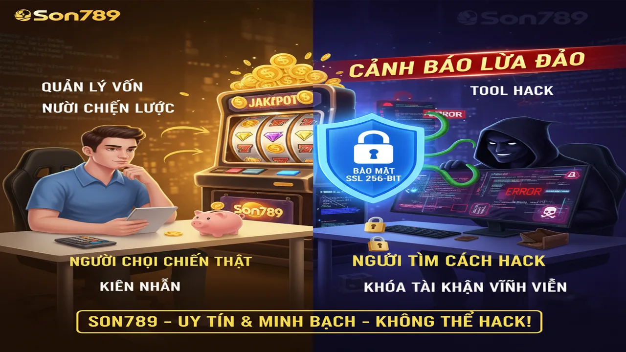 Sự thật Hack nổ hũ Son789