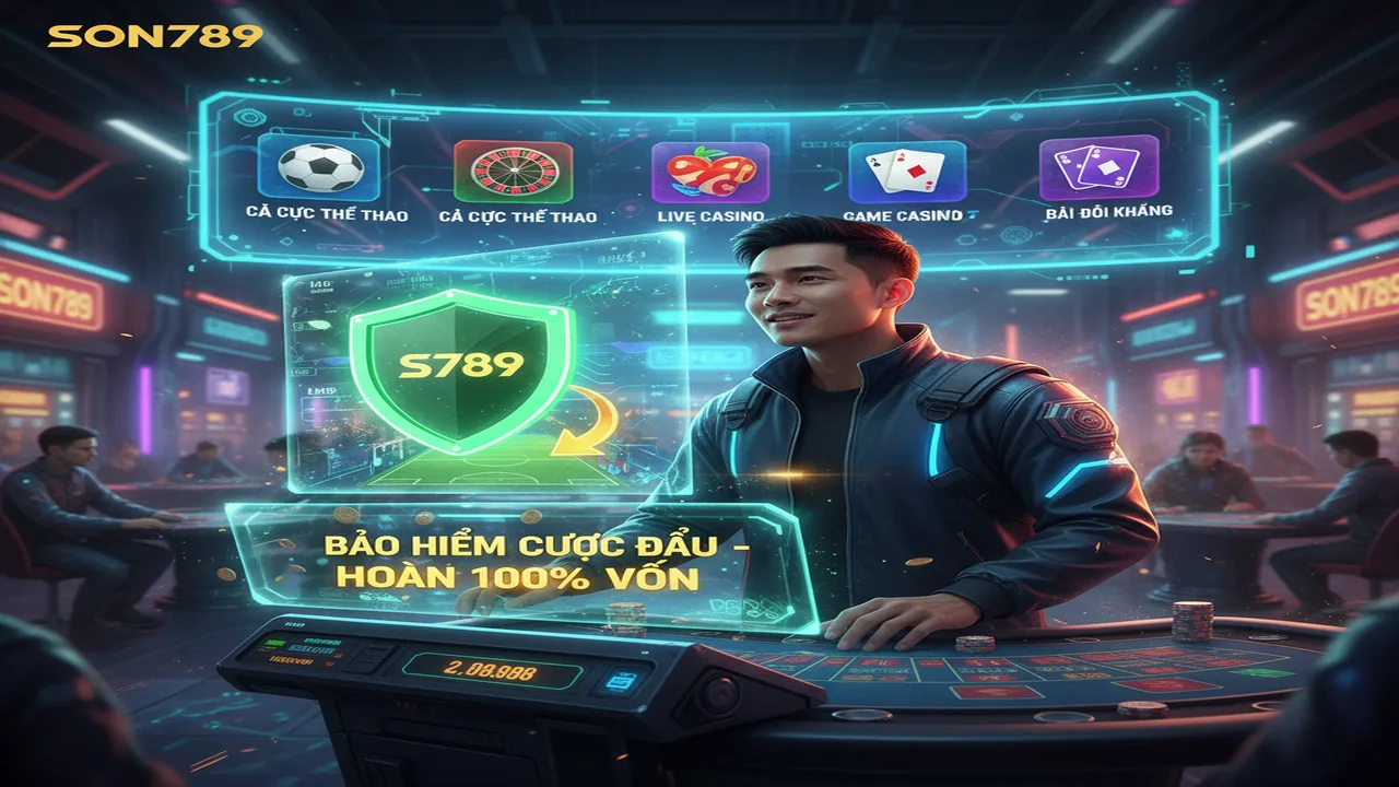 Hoàn trả cược đầu Son789