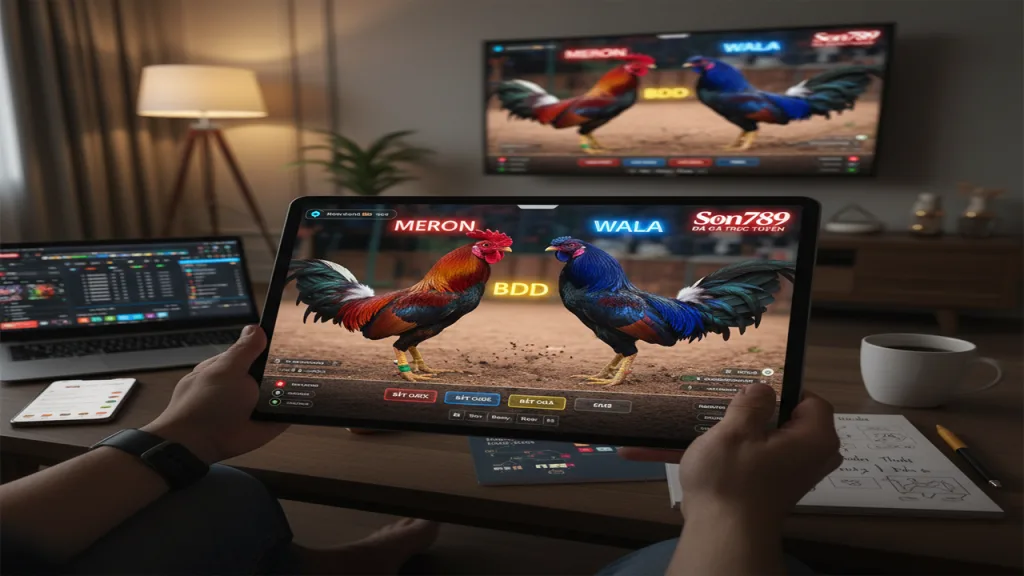 Hướng dẫn cá cược đá gà cho người mới Son789