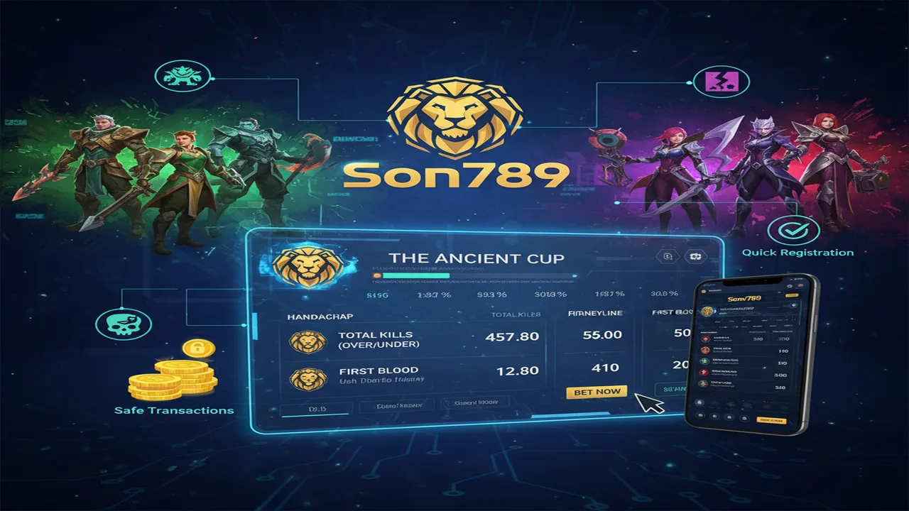 Hướng dẫn chơi cá cược Dota 2 cho tân thủ Son789
