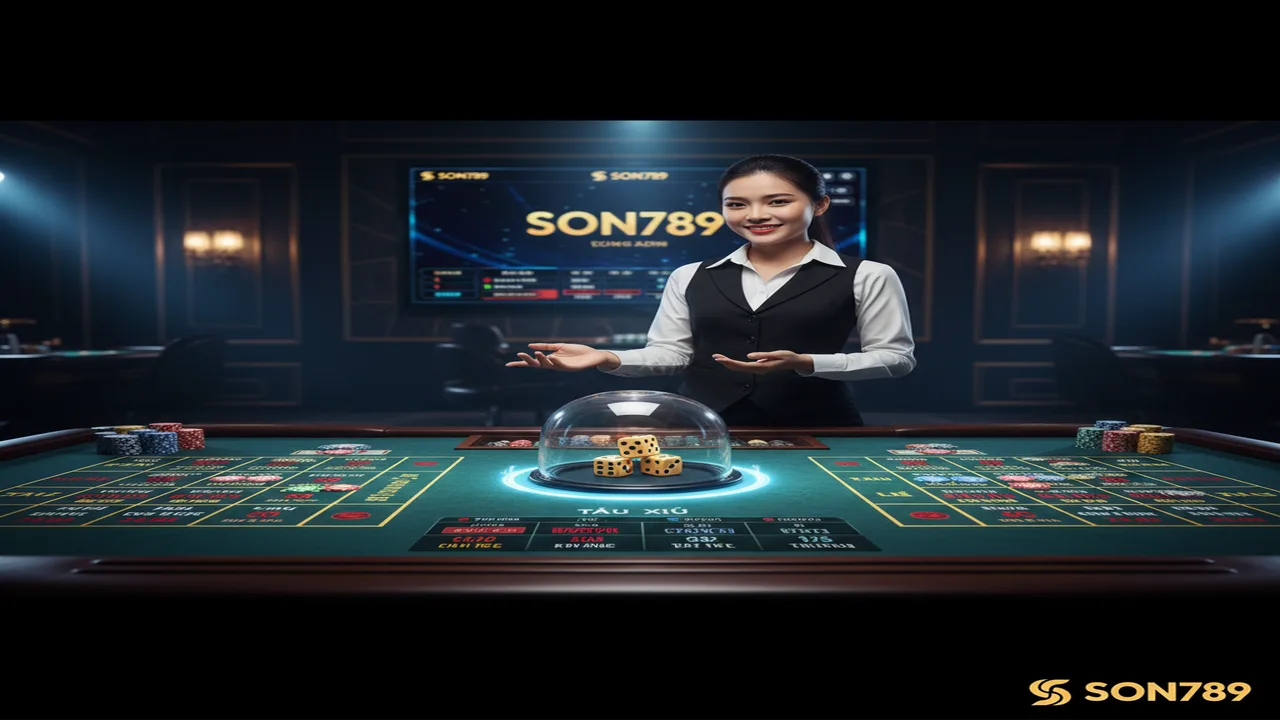 Hướng dẫn chơi Sicbo tài xỉu sảnh Live Son789