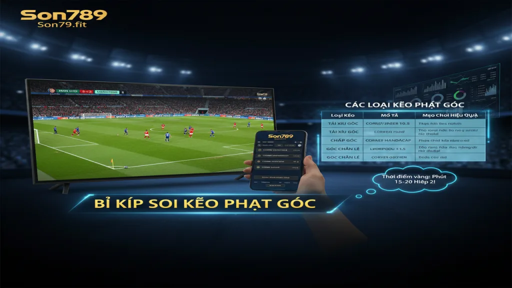 Mẹo kèo phạt góc Son789