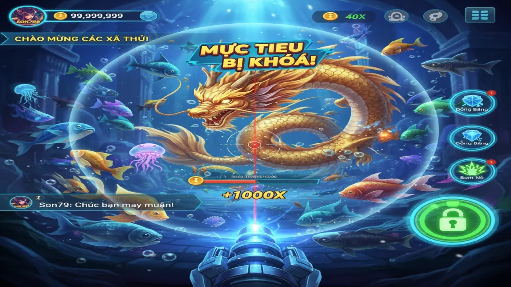 Cách khóa mục tiêu Son789