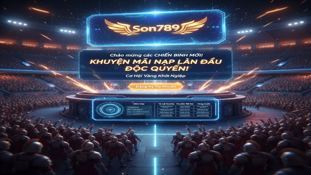 Khuyến mãi nạp lần đầu Son789