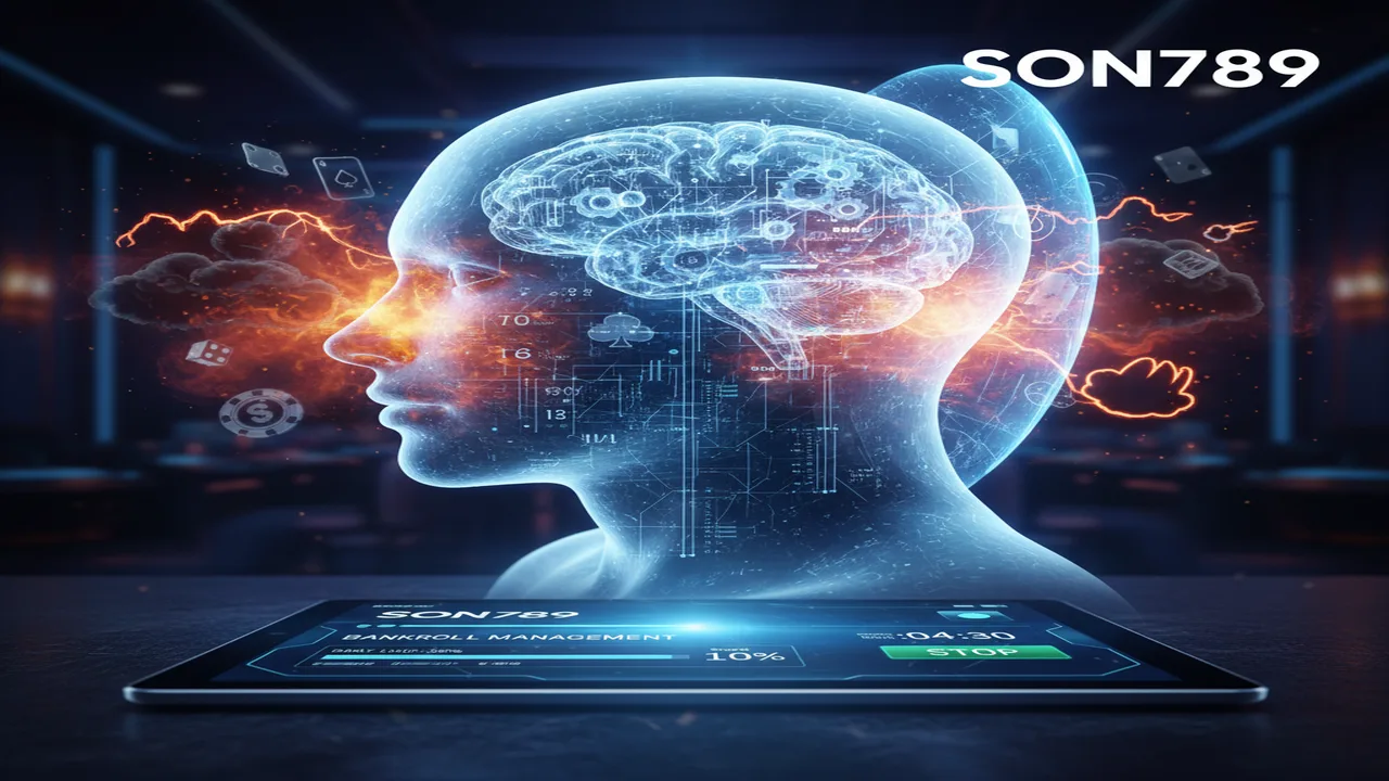 Cách kiểm soát tâm lý khi chơi Casino Son789