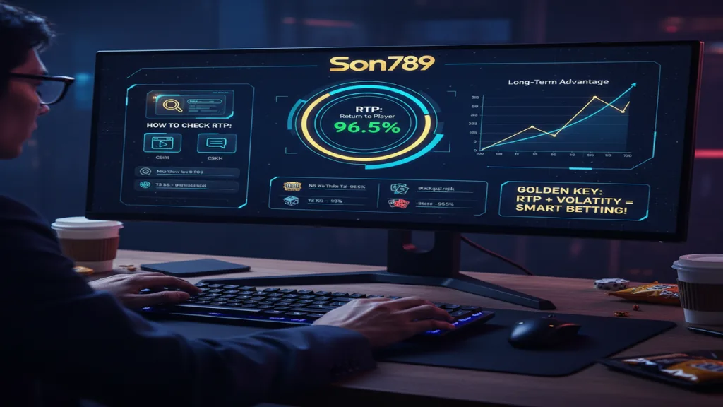 Cách kiểm tra RTP Son789