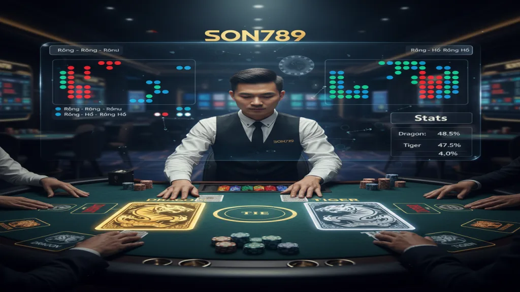 Kinh nghiệm đánh Rồng Hổ luôn thắng Son789