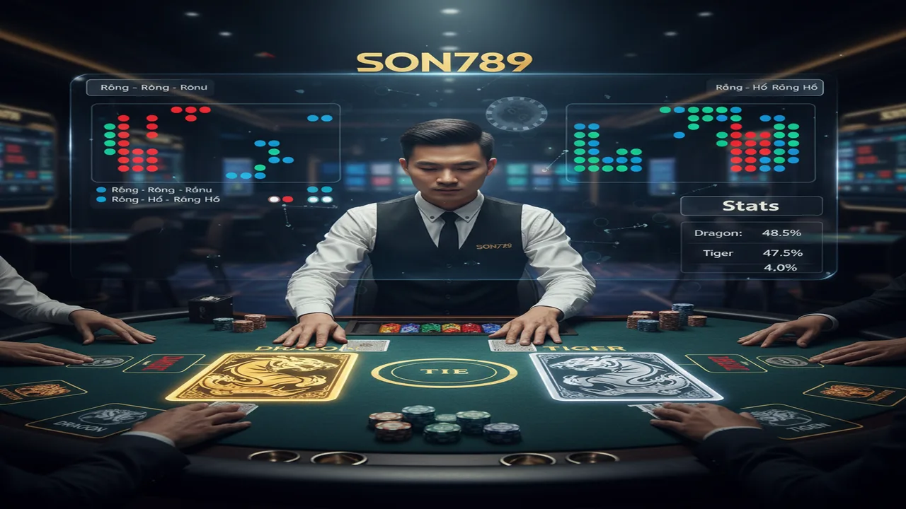 Kinh nghiệm đánh Rồng Hổ luôn thắng Son789