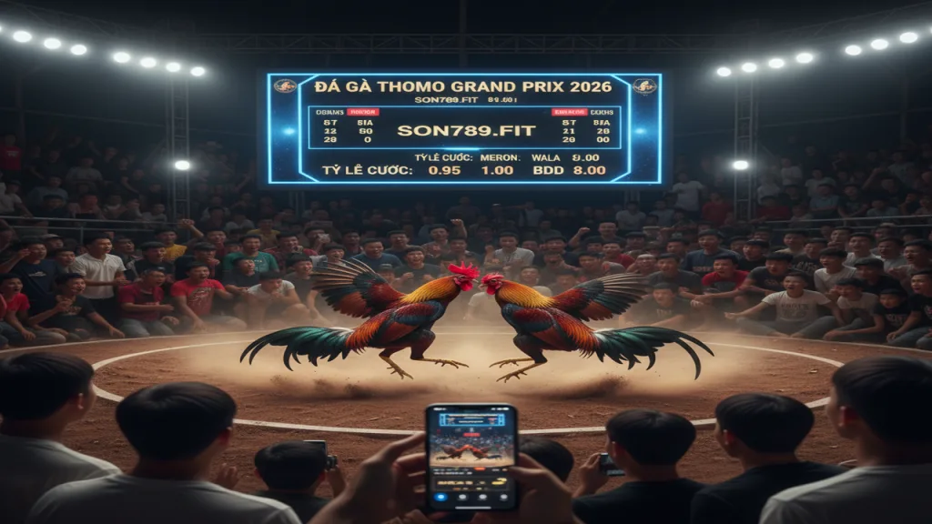 Lịch thi đấu đá gà Thomo mới nhất 2026 Son789