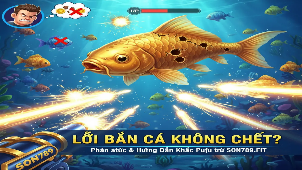Lỗi bắn cá không chết Son789
