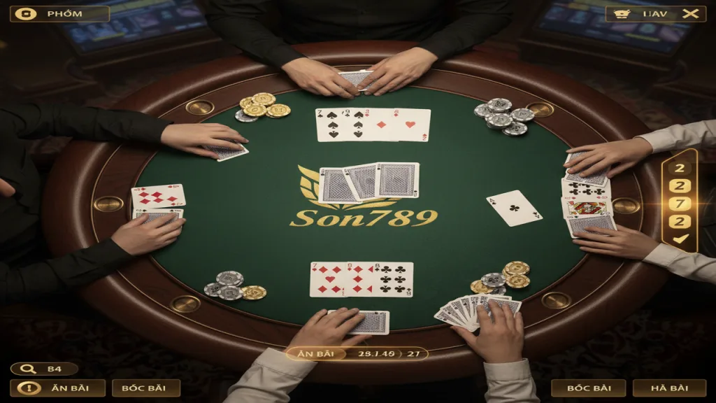 Luật chơi Phỏm Son789